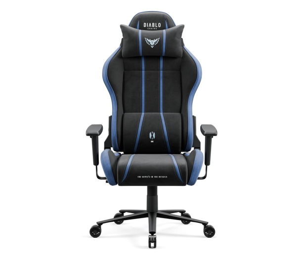 DIABLO Chairs X-One 2.0 Normal Size Tkanina Night Blue - 1271449 - zdjęcie 2